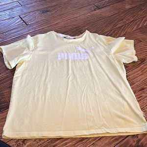 Puma tee shirt